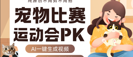 AI萌宠运动员跳水 射击  篮球  足球比赛   每天十分钟 附详细提示词文案库  代替做素材 卖提示词 卖虚拟资料  卖宠物产品 做宠物私人定制产品  带徒弟 带陪跑 卖课  创作者分成 月入5W+